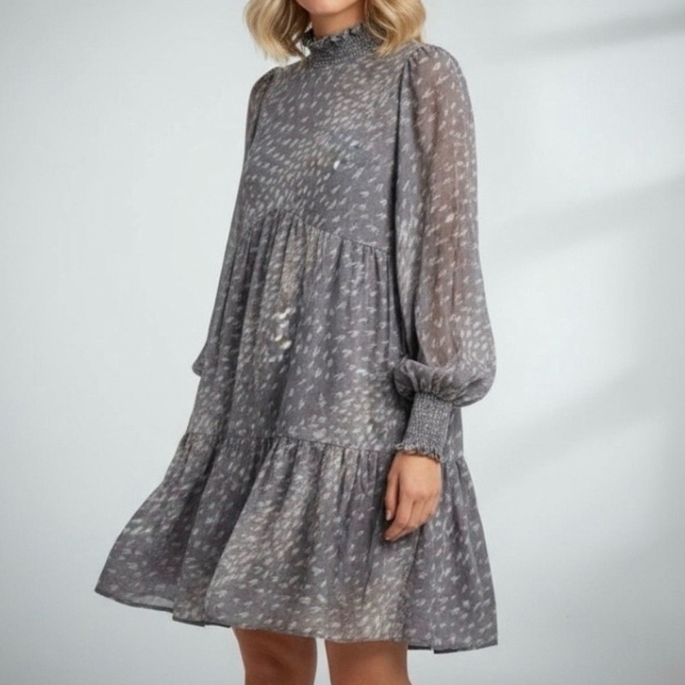 NWT DOUBLE D RANCH Winter Axis Dress